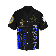 Load image into Gallery viewer, 357 Hawaiian Shirt (Model T58)