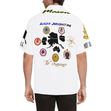 Load image into Gallery viewer, williams Hawaiian Shirt (Model T58)