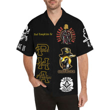 Load image into Gallery viewer, tompkins Hawaiian Shirt (Model T58)