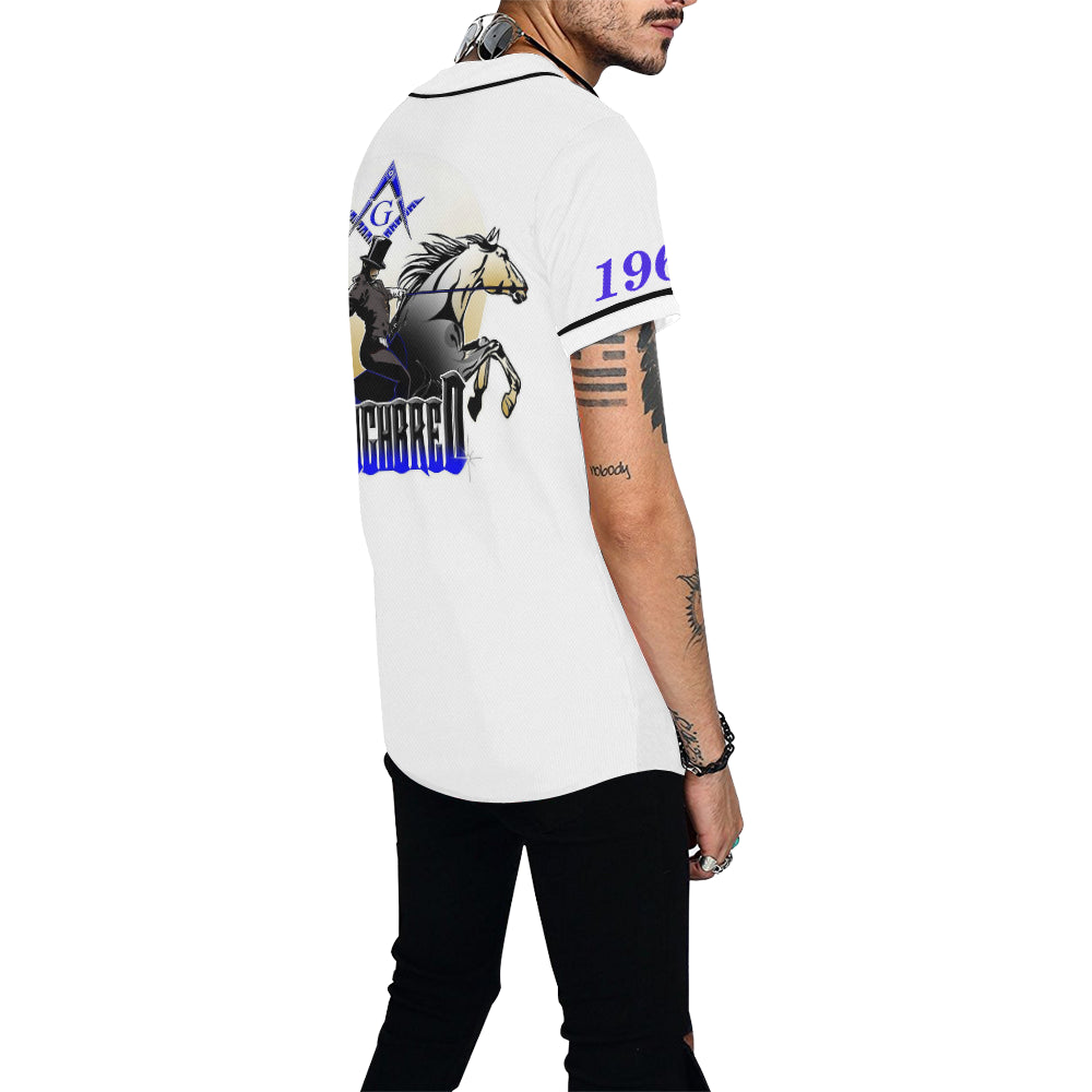 All Over Print Baseball Jersey for Men (Model T50)