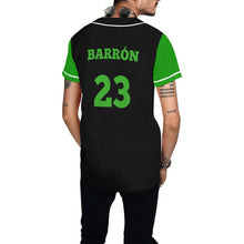 Load image into Gallery viewer, BARRÓN All Over Print Baseball Jersey for Men (Model T50)