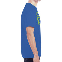 Load image into Gallery viewer, SAG New All Over Print T-shirt for Men/Large Size (Model T45)