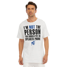 Load image into Gallery viewer, Speaker T-Shirt | 190GSM Cotton