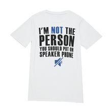 Load image into Gallery viewer, Speaker T-Shirt | 190GSM Cotton