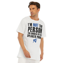 Load image into Gallery viewer, Speaker T-Shirt | 190GSM Cotton