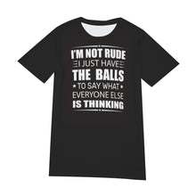 Load image into Gallery viewer, Not rude T-Shirt | 190GSM Cotton