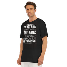 Load image into Gallery viewer, Not rude T-Shirt | 190GSM Cotton