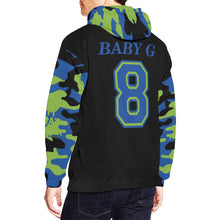 Load image into Gallery viewer, Baby G All Over Print Hoodie for Men (USA Size) (Model H13)