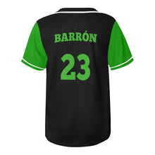 Load image into Gallery viewer, BARRÓN All Over Print Baseball Jersey for Men (Model T50)