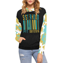 Load image into Gallery viewer, 3xcursionista All Over Print Hoodie for Women (USA Size) (Model H13)