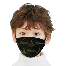 Load image into Gallery viewer, mason Mouth Mask (60 Filters Included)