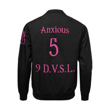 Load image into Gallery viewer, Anxious LSS All Over Print Bomber Jacket for Men (Model H19)