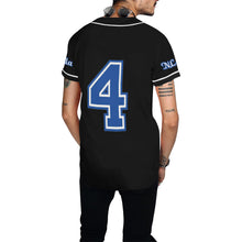Load image into Gallery viewer, Acapella All Over Print Baseball Jersey for Men (Model T50)