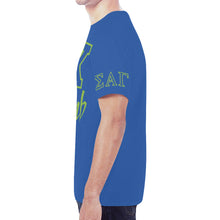 Load image into Gallery viewer, SAG New All Over Print T-shirt for Men/Large Size (Model T45)
