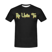 Load image into Gallery viewer, Black Pyt All Over Print T-Shirt for Men (USA Size) (Model T40)