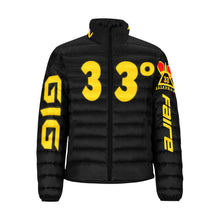 Load image into Gallery viewer, 33 Faire Men's Stand Collar Padded Jacket (Model H41)