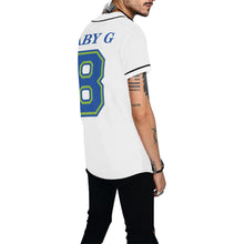 Load image into Gallery viewer, Baby G All Over Print Baseball Jersey for Men (Model T50)