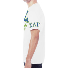 Load image into Gallery viewer, SAG New All Over Print T-shirt for Men/Large Size (Model T45)