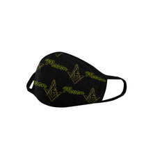 Load image into Gallery viewer, mason Mouth Mask (60 Filters Included)