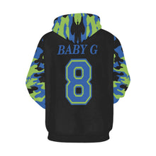 Load image into Gallery viewer, Baby G All Over Print Hoodie for Men (USA Size) (Model H13)