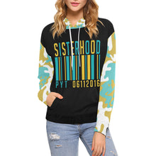 Load image into Gallery viewer, PYT All Over Print Hoodie for Women (USA Size) (Model H13)