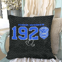 Load image into Gallery viewer, Zeta Custom Sequin Pillow Case 18"x18"