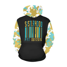 Load image into Gallery viewer, 3xcursionista All Over Print Hoodie for Women (USA Size) (Model H13)