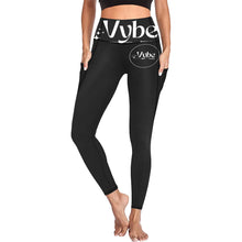 Load image into Gallery viewer, vybe Women's All Over Print Leggings with Pockets (Model L56)