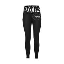 Load image into Gallery viewer, vybe Women's All Over Print Leggings with Pockets (Model L56)