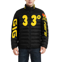 Load image into Gallery viewer, 33 Faire Men's Stand Collar Padded Jacket (Model H41)