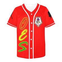 Load image into Gallery viewer, oes ak All Over Print Baseball Jersey for Men (Model T50)