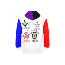 Load image into Gallery viewer, D5 YR Men's Long Sleeve Fleece Hoodie (Model H55)