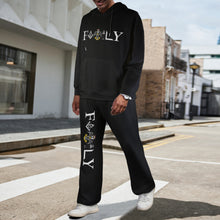 Load image into Gallery viewer, family Men&#39;s Streetwear Flared Tracksuit (Set25)