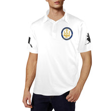 Load image into Gallery viewer, d7 Men's All Over Print Polo Shirt (Model T55)