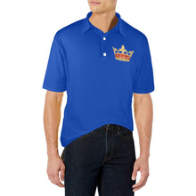 Load image into Gallery viewer, kych Men&#39;s All Over Print Polo Shirt (Model T55)