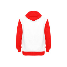 Load image into Gallery viewer, borealis Men&#39;s Long Sleeve Fleece Hoodie (Model H55)