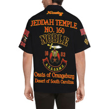 Load image into Gallery viewer, Brown Hawaiian Shirt (Model T58)