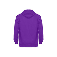 Load image into Gallery viewer, LSS soror Men's Long Sleeve Fleece Hoodie (Model H55)