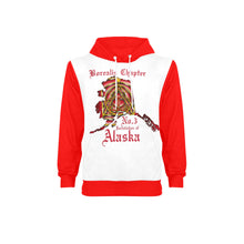 Load image into Gallery viewer, borealis Men&#39;s Long Sleeve Fleece Hoodie (Model H55)