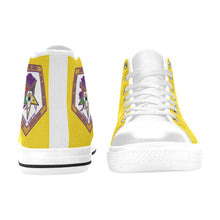 Load image into Gallery viewer, OES AK Women&#39;s Classic High Top Canvas Shoes (Model 017)