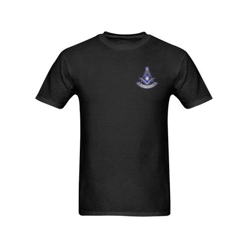 past Men's T-Shirt in USA Size (Two Sides Printing)