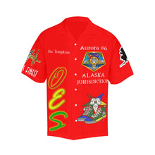 Load image into Gallery viewer, tompkins Hawaiian Shirt (Model T58)