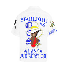 Load image into Gallery viewer, Starlight Hawaiian Shirt (Model T58)