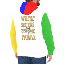 Load image into Gallery viewer, oes Men&#39;s Long Sleeve Fleece Hoodie (Model H55)