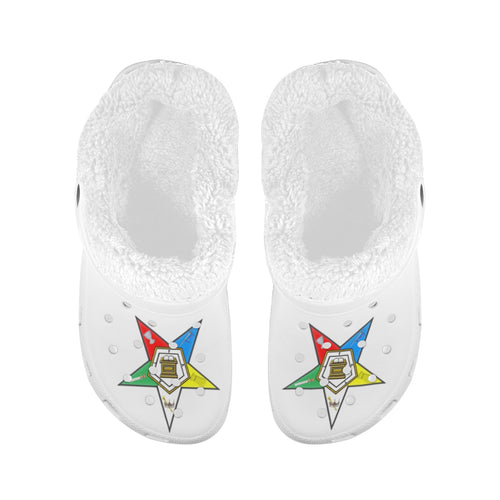 oes Fleece Lined Foam Clogs for Adults