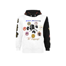 Load image into Gallery viewer, D1 Legg Men&#39;s Long Sleeve Fleece Hoodie (Model H55)