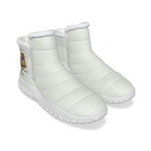 Load image into Gallery viewer, OES Aur All-Over Print Women&#39;s Zip-up Snow Boots