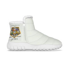 Load image into Gallery viewer, OES Aur All-Over Print Women&#39;s Zip-up Snow Boots
