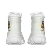 Load image into Gallery viewer, OES Aur All-Over Print Women&#39;s Zip-up Snow Boots