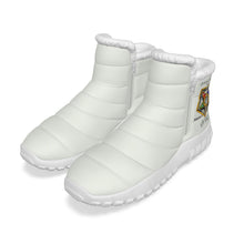 Load image into Gallery viewer, OES Aur All-Over Print Women&#39;s Zip-up Snow Boots